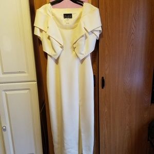 2 piece women's cocktail dress